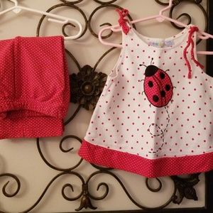 lady bug 2Pc set